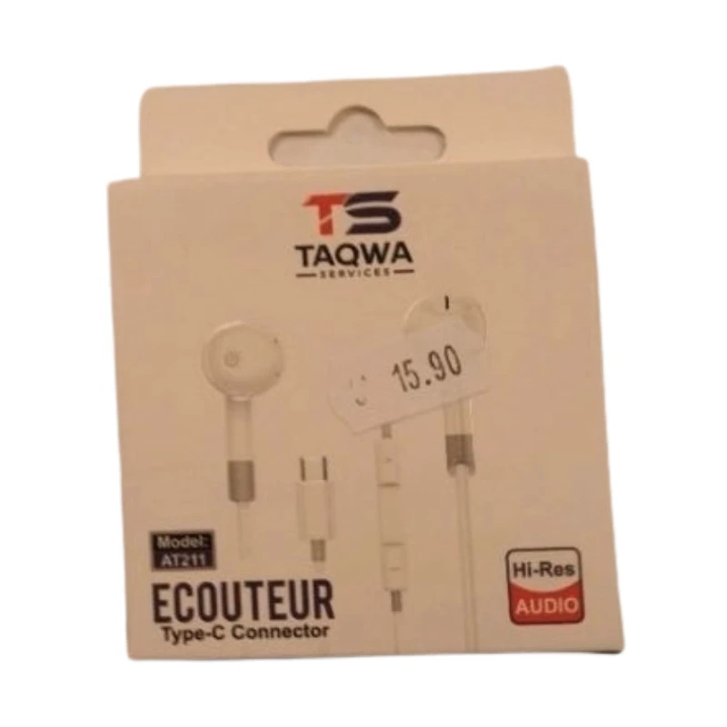 écouteurs