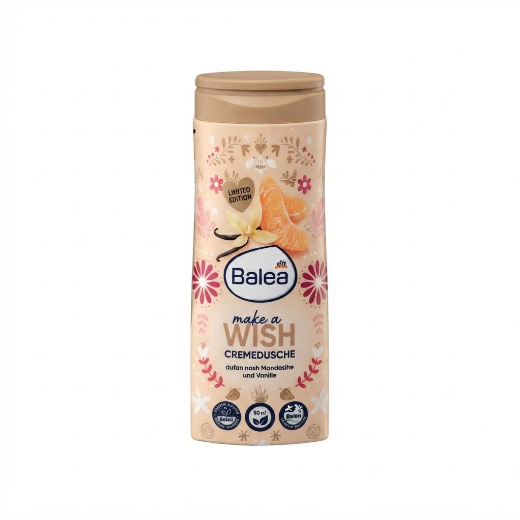 Shampoing Balea vanille