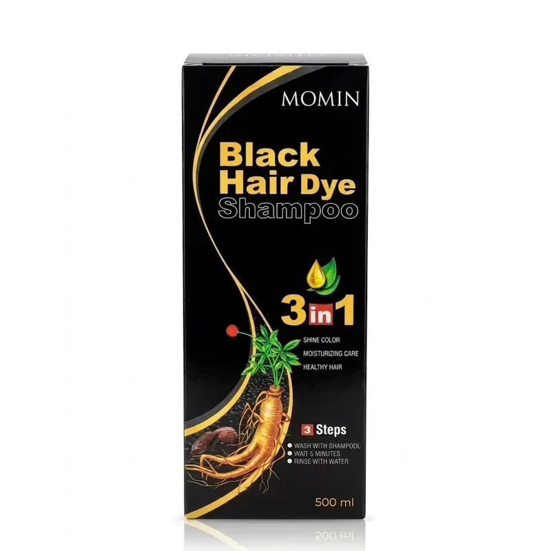 Shampoo Black Hair Dye
