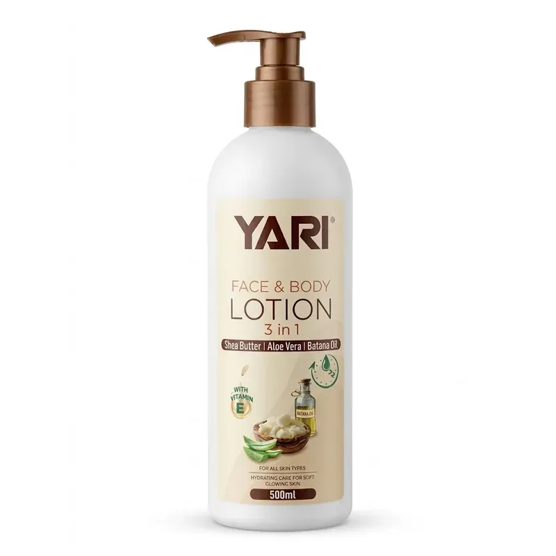 Face & Body Lotion 3 in 1