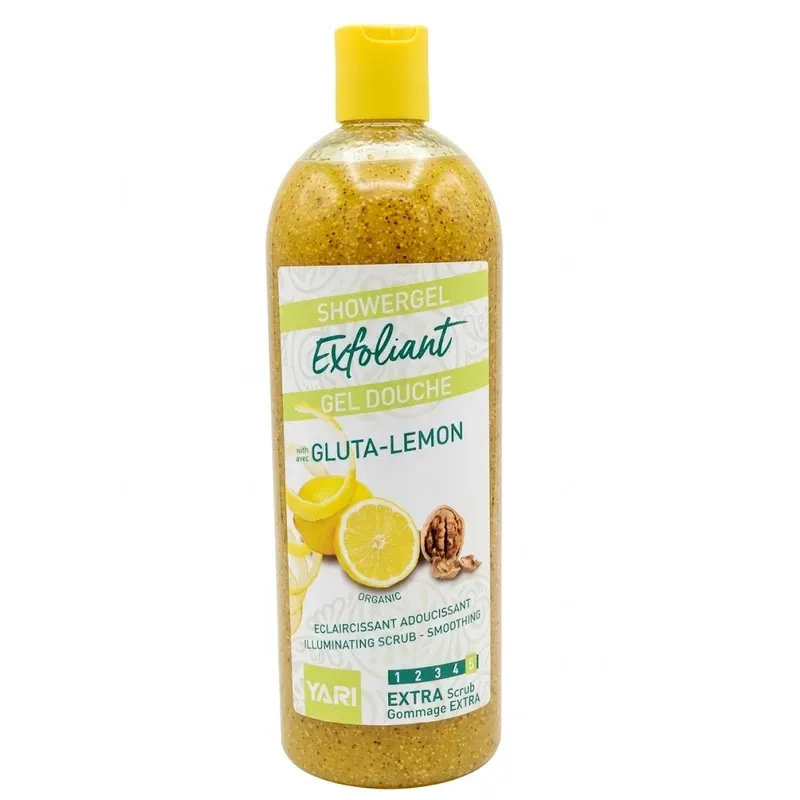 Gel douche Exfoliant Gluta-lemon