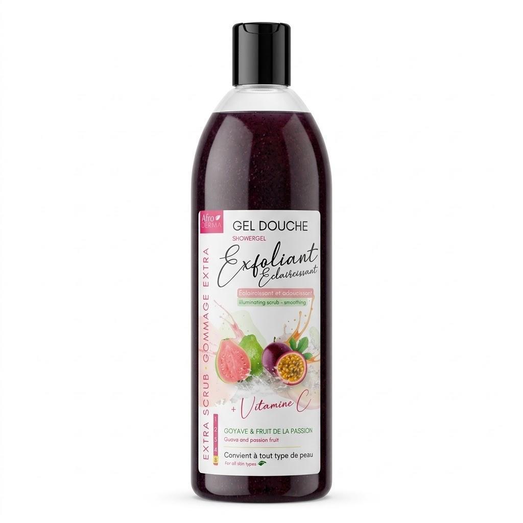 Gel douche Exfoliant Eclaircissant
