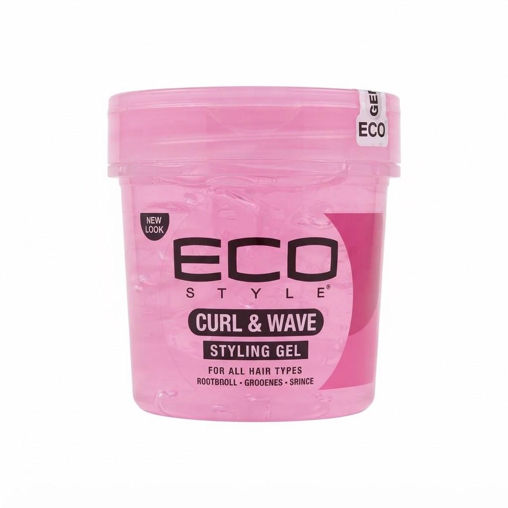 Gel Curl & Wave Pink – ECO STYLER