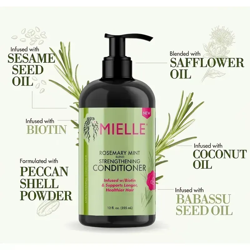 MIELLE ROSEMARY MINT - Strengthening Conditioner