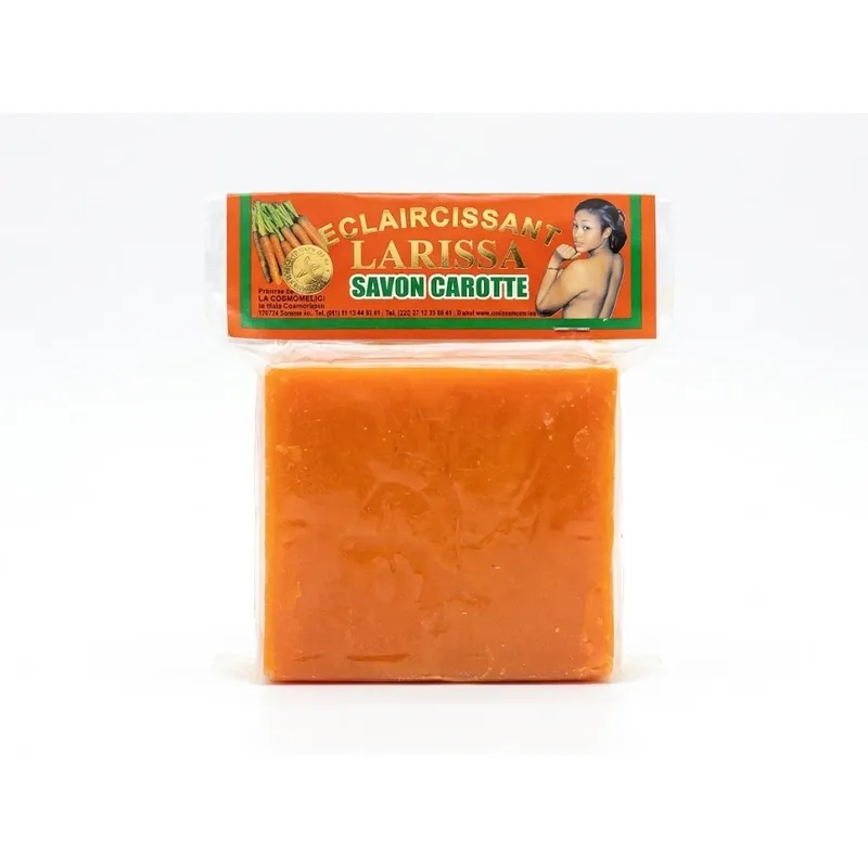 Savon carotte LARISSA Eclaircissant