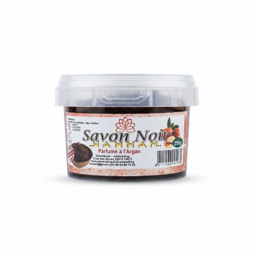 Savon noir à l'argan