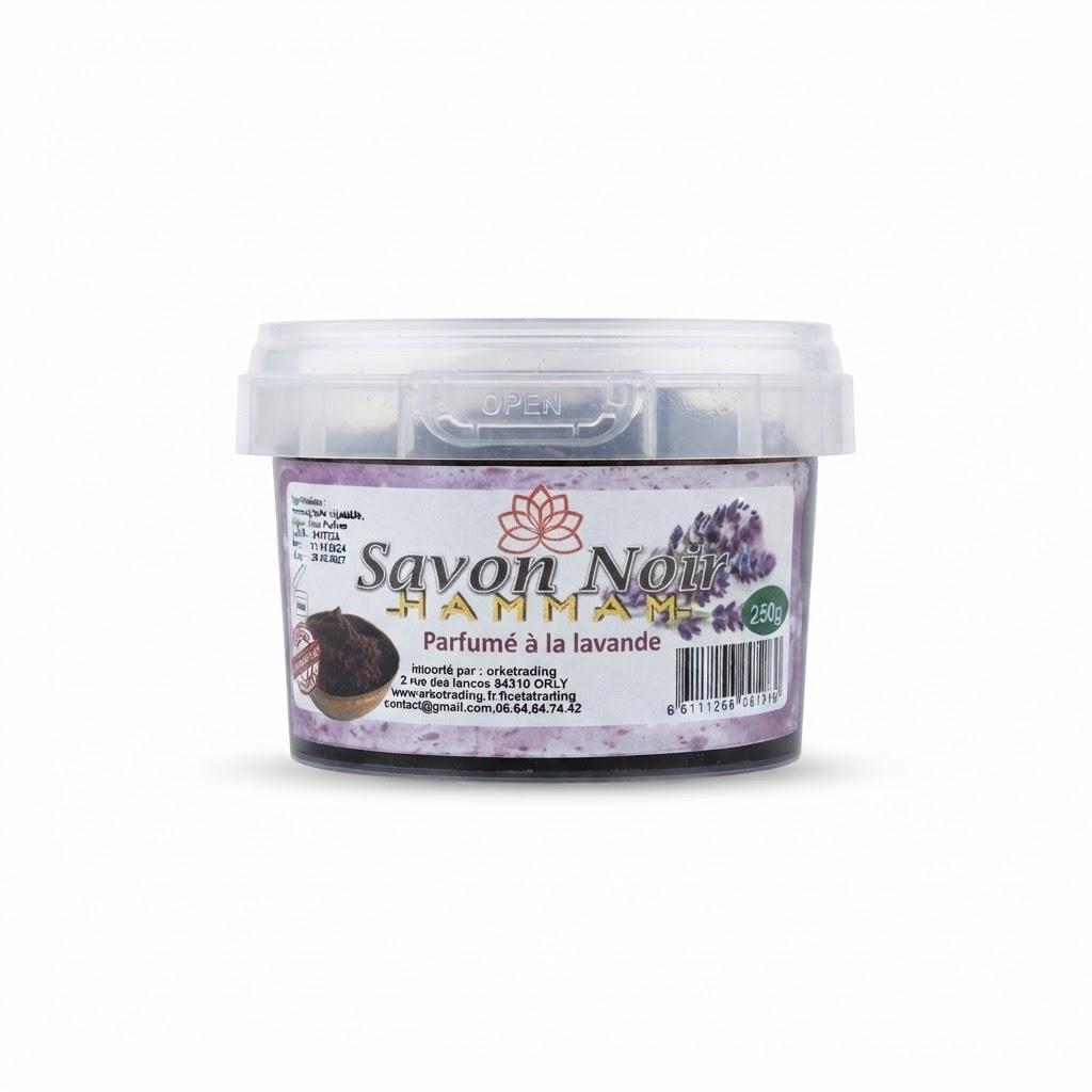Savon noir a la lavande