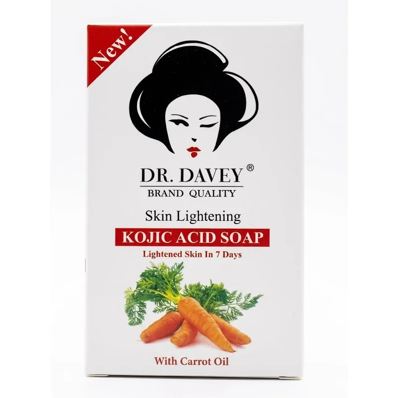 Kojic Acid SOAP with carrote