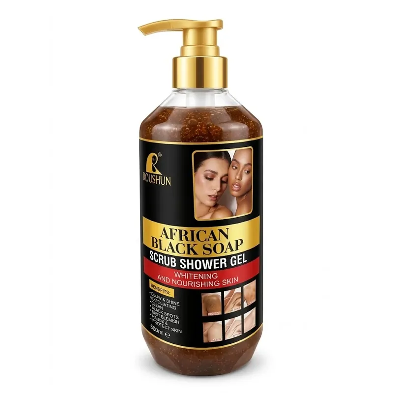 scrub shower gel