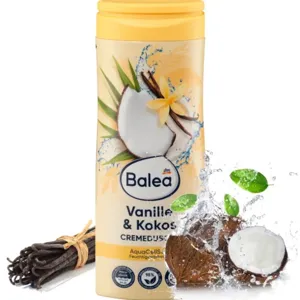 Balea Crème de douche vanille & noix de coco