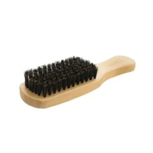Brosse à cheveux en poils de sanglier