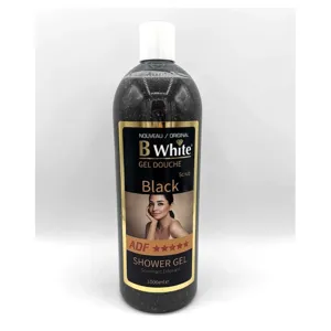B WHITE GEL DOUCHE BLACK 1L