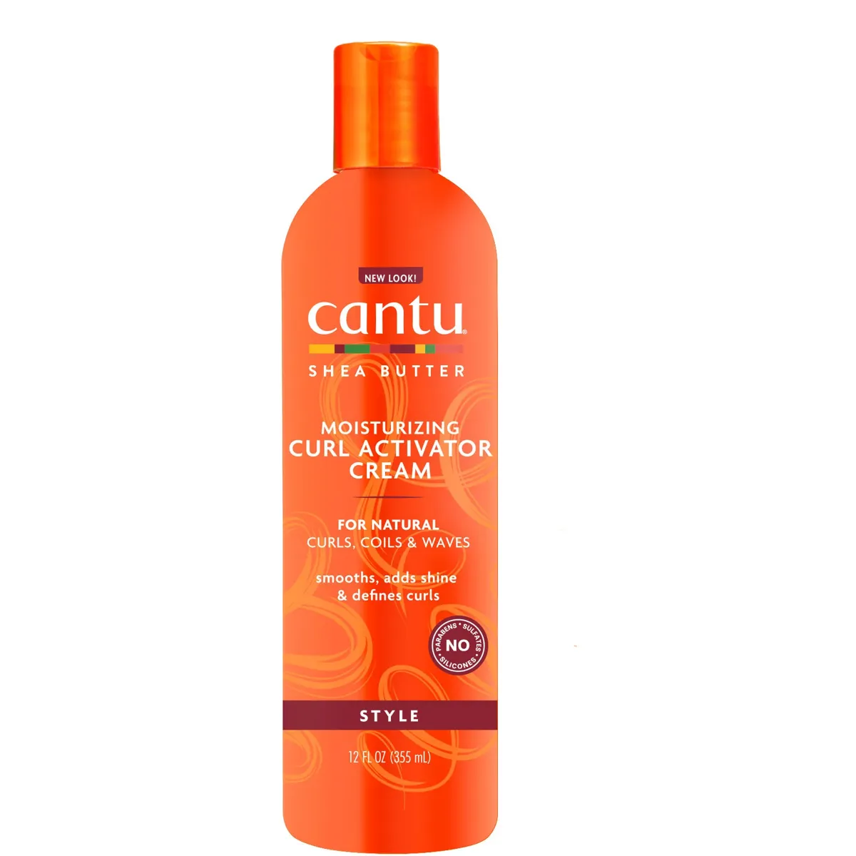 CANTU SHEA BUTTER - Crème Hydratante Activateur de Boucles