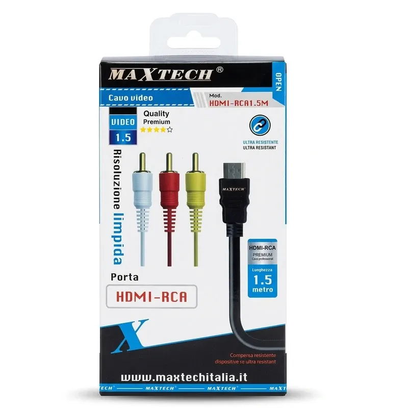 Cable hdmi vers rca