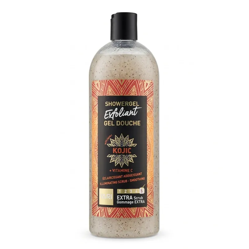 Gel douche exfoliant KOJIC