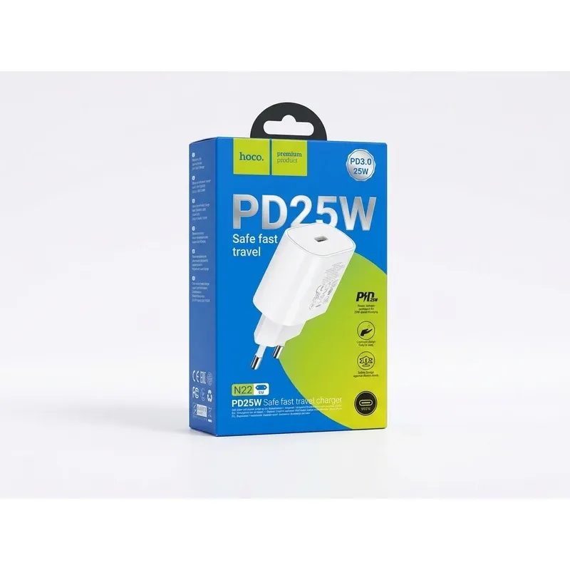 Adaptateur 25W - chargeur Type C sans cable