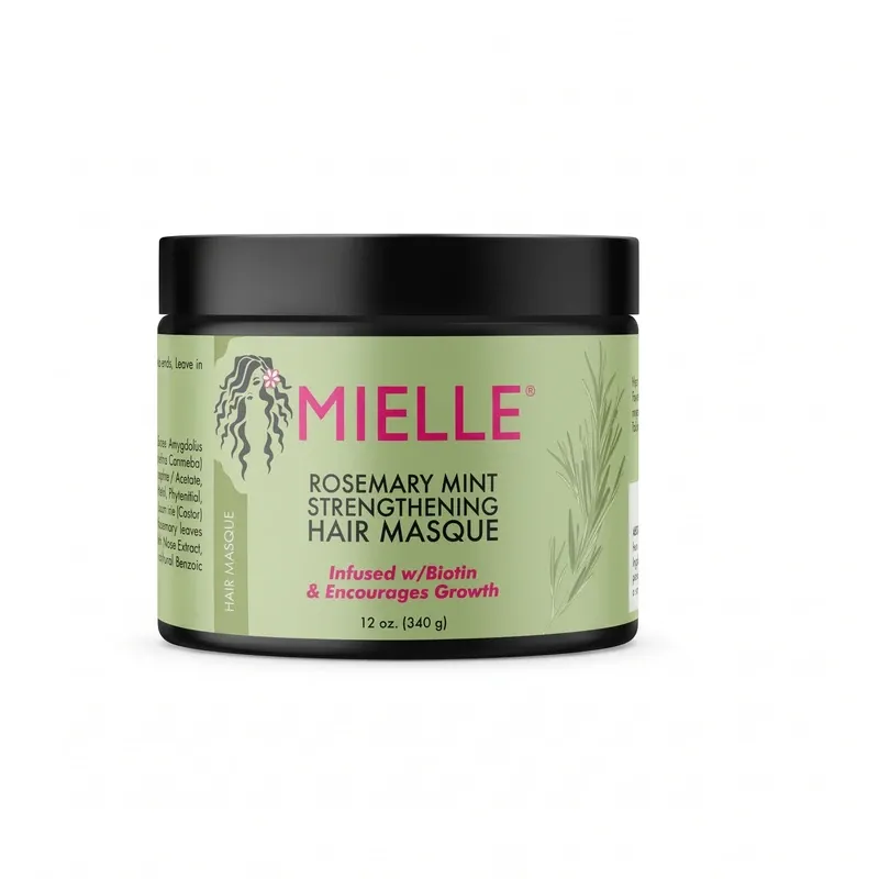 MIELLE ROSEMARY MINT - Masque Fortifiant Pour Cheveux