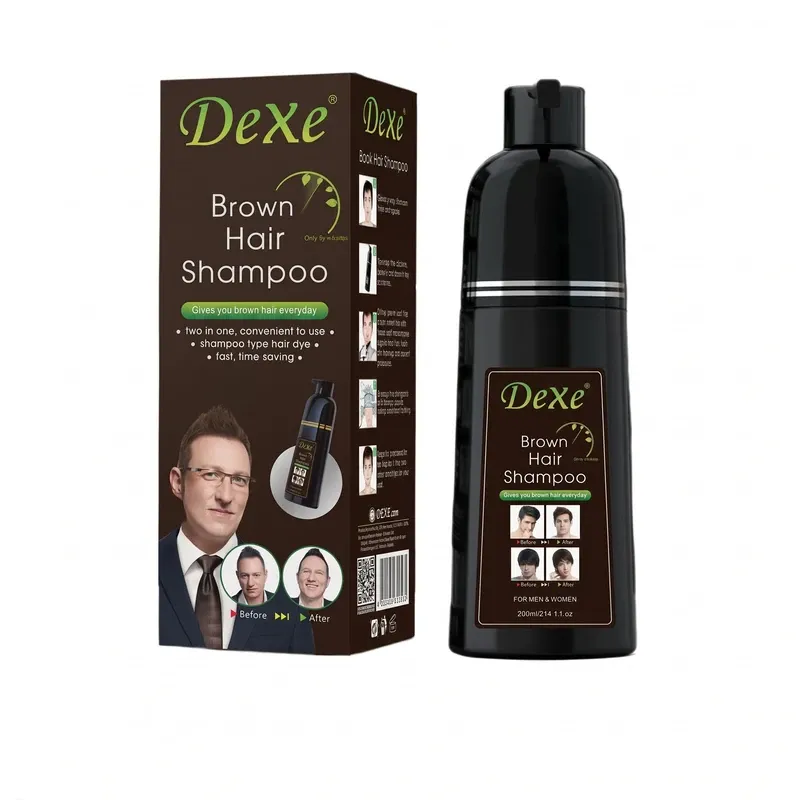 Black Hair Shampoo