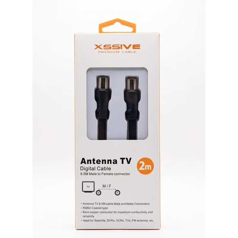 Cable d'entenne tv coaxial