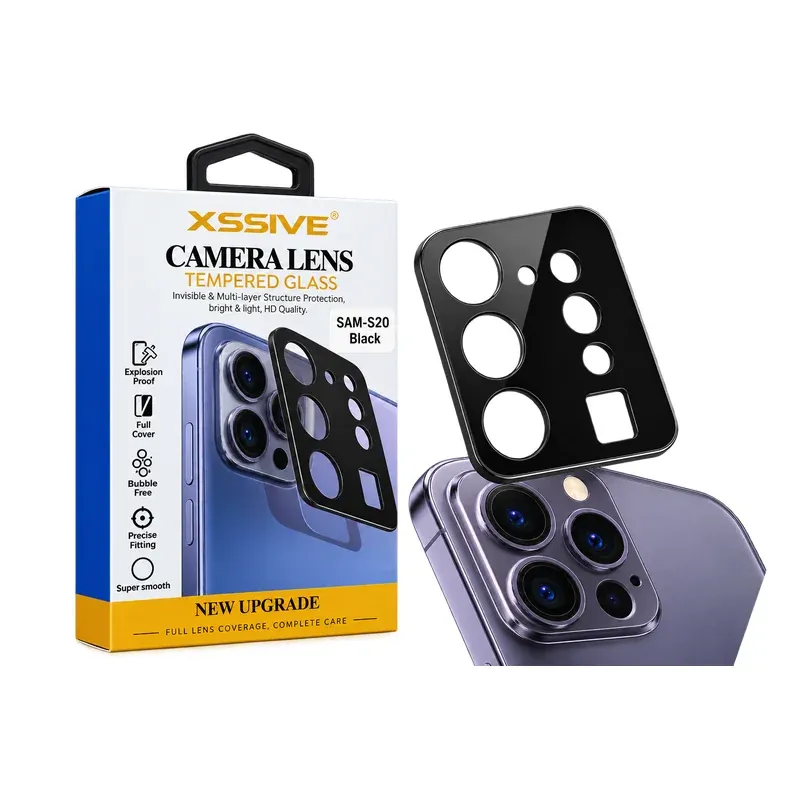 Camera Protection S23+ Black