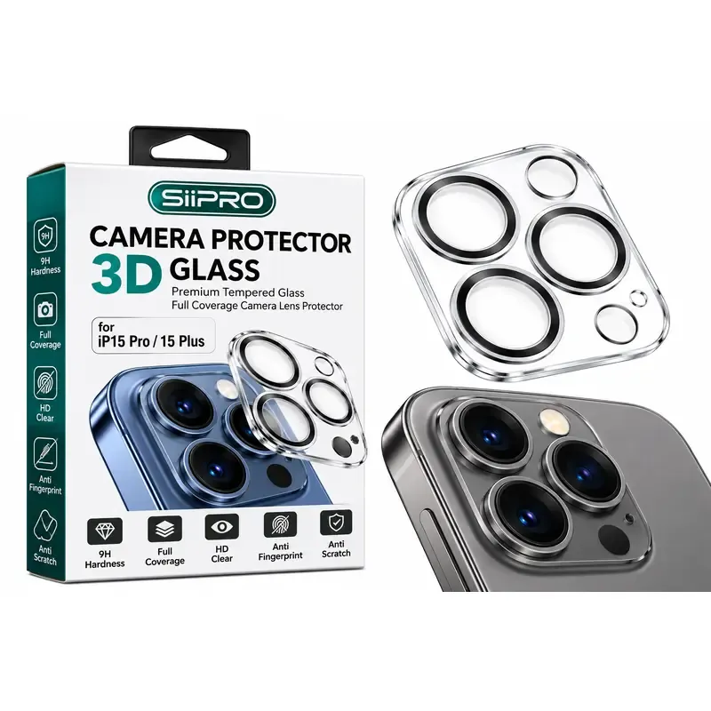 Camera Protection IP15 Pro/IP15 Plus