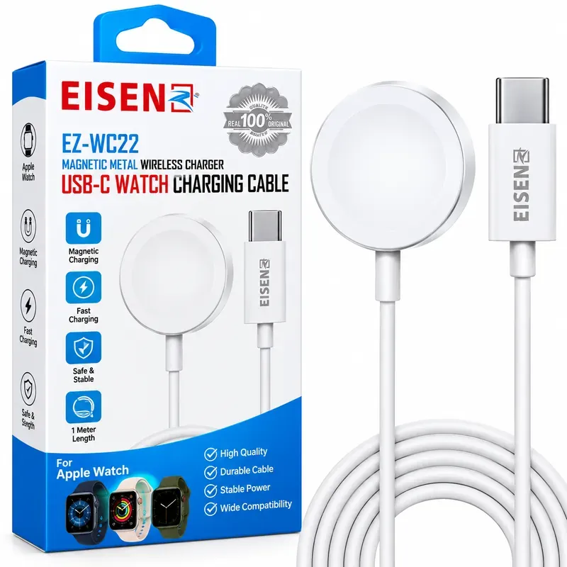 CHARGEUR USBC POUR SMARTPHONE WATCH