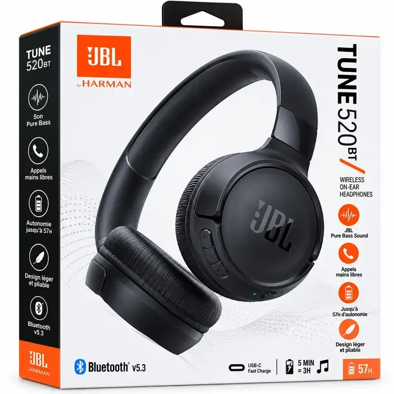 Casque Bluetooth JBL