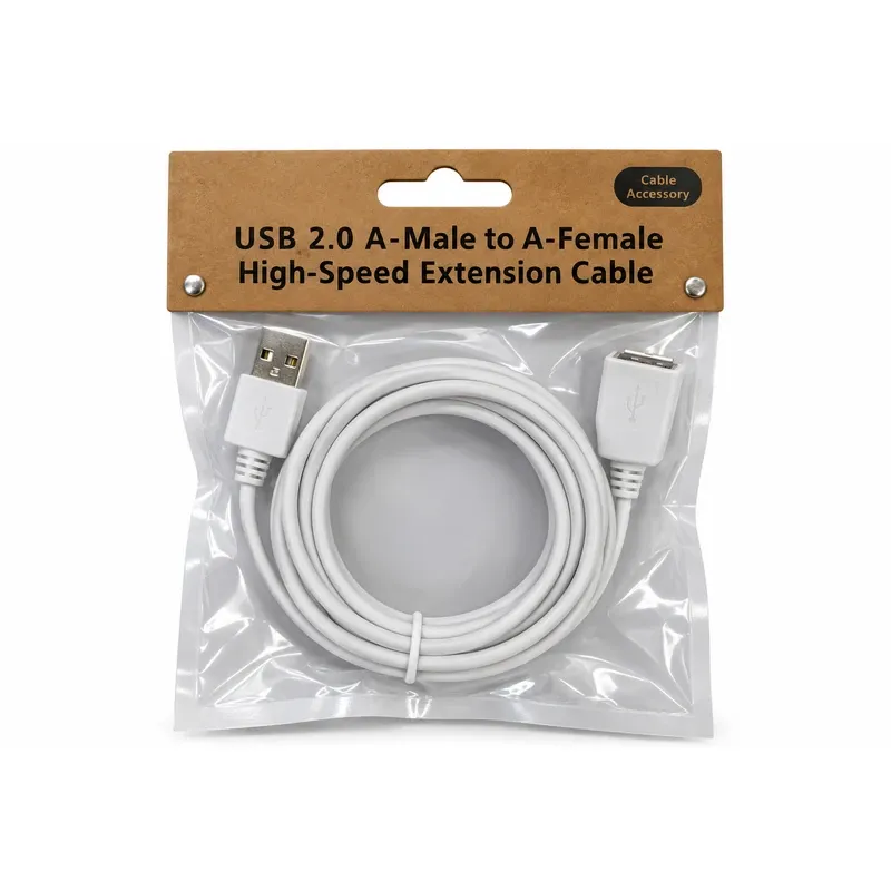 USB 2-A MALE to USB FEMALE