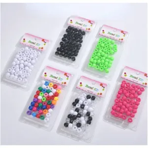 Perles pour les cheveux