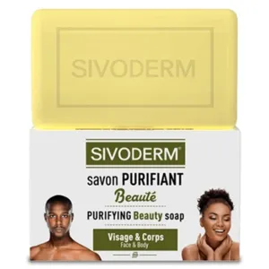 Sivoderm – savon purifiant beauté visage & corps