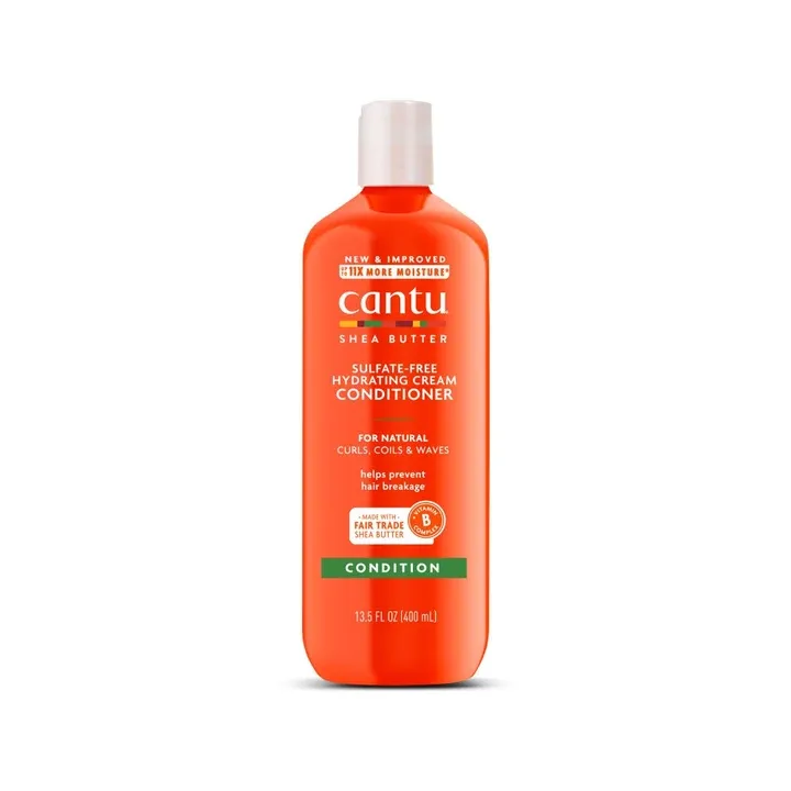 CANTU SHEA BUTTER FOR NATURAL HAIR - Après-Shampooing Hydratant