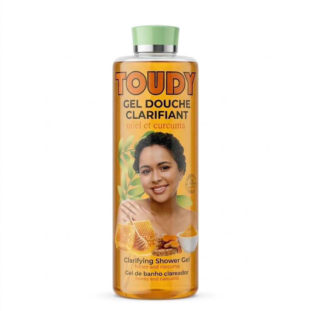 Toudy - Gel Douche clarifiante - 750ml