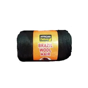 African Nature Brazil Wool Hair