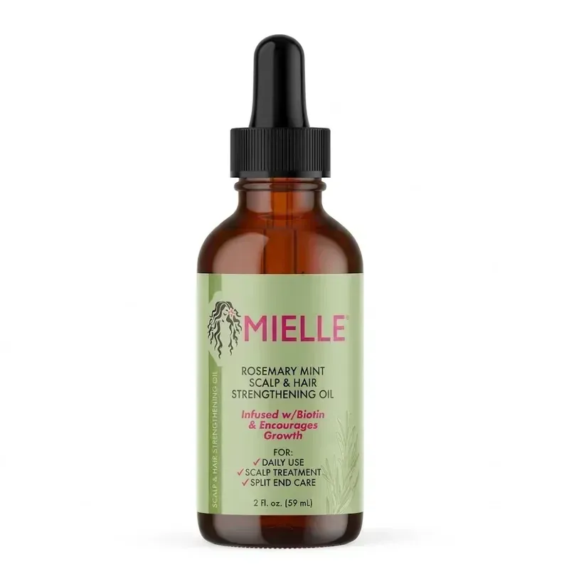 MIELLE ROSEMARY MINT - Scalp & Hair Strenghtening oil