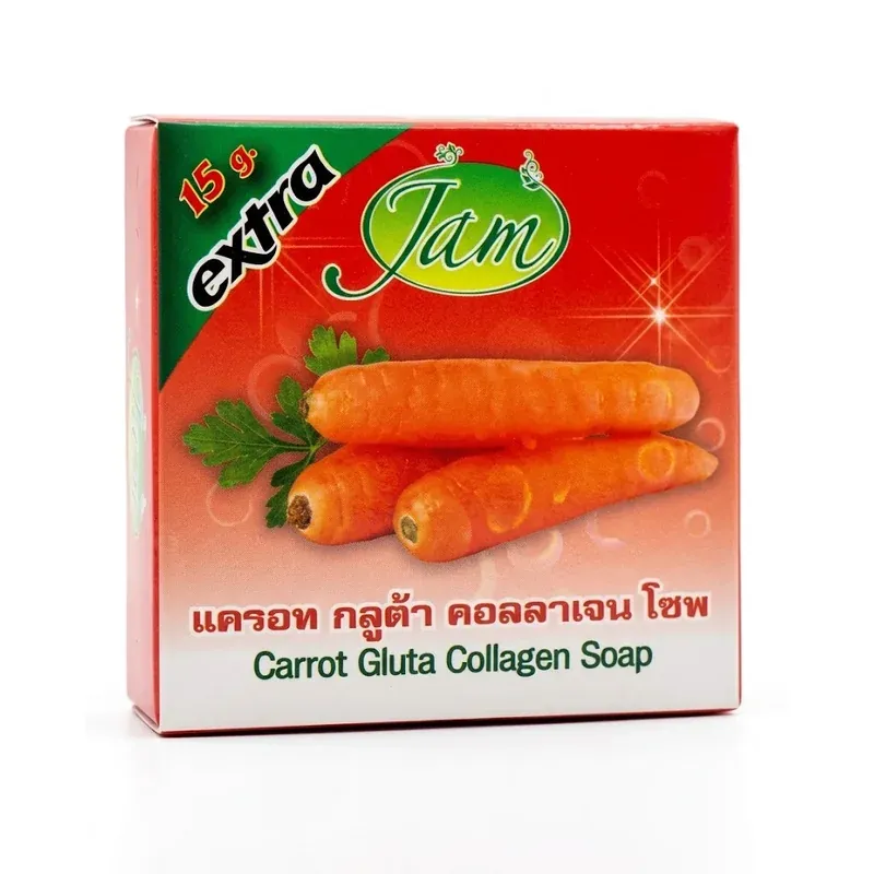 Savon indian Gluta collagen