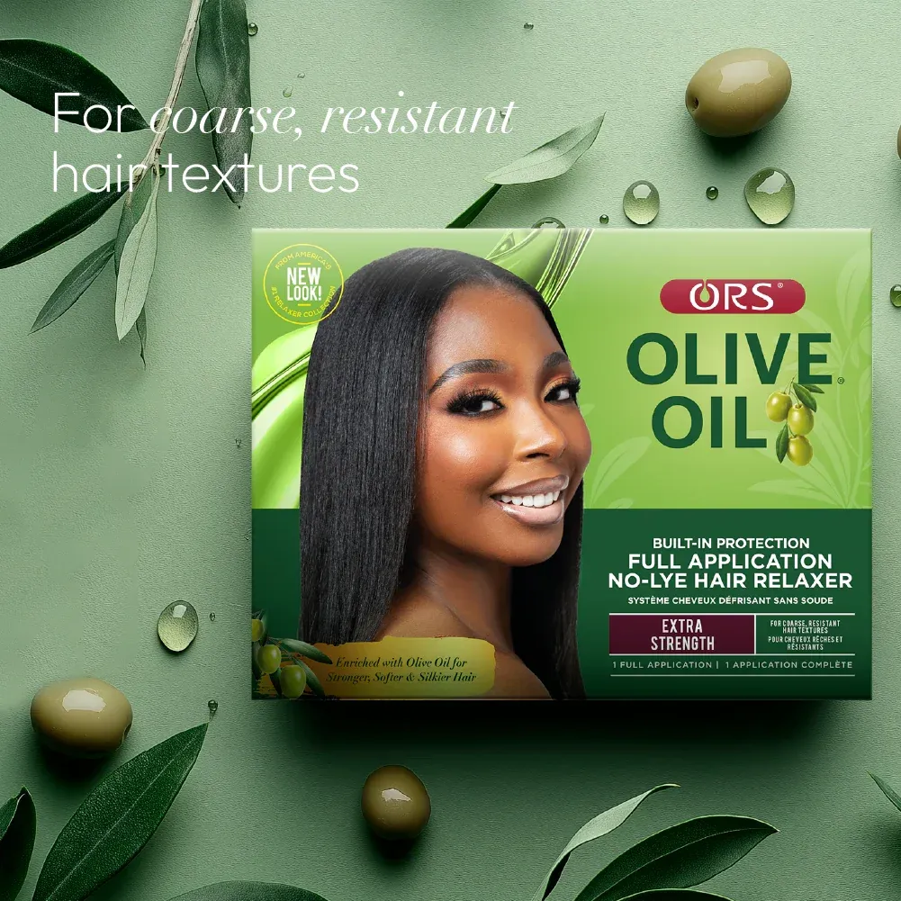 ORS OLIVE OIL - Kit Défrisant