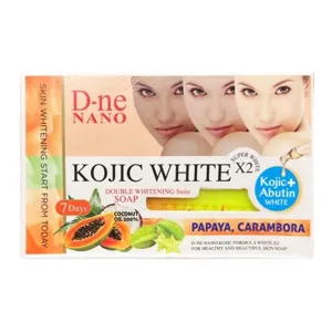 Savon papaye blanche