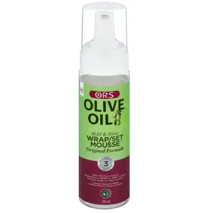 Ors Wrap Set Mousse 207ml
