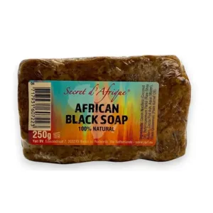 Savon noir africain