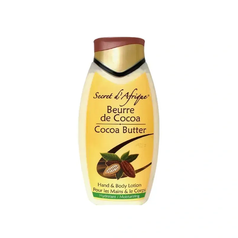 Crème Mains Et Corps Au Beurre De Cocoa