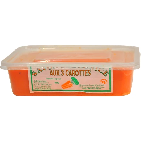 BEL'EUNICE - Savon - Carrotte