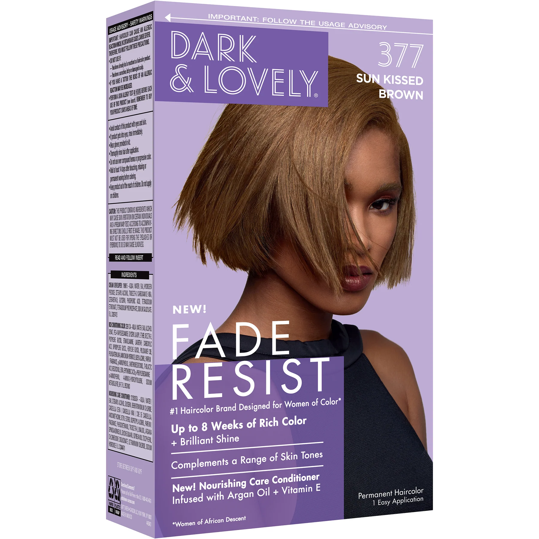 Coloration 372 noir naturel - Sunkissed Brown  - 377