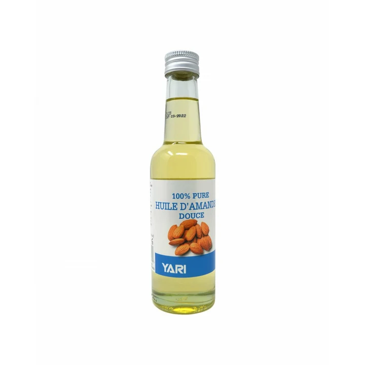 Huile 100% Naturel - YARI - 120ML / Amande Douce / Sweet Almond