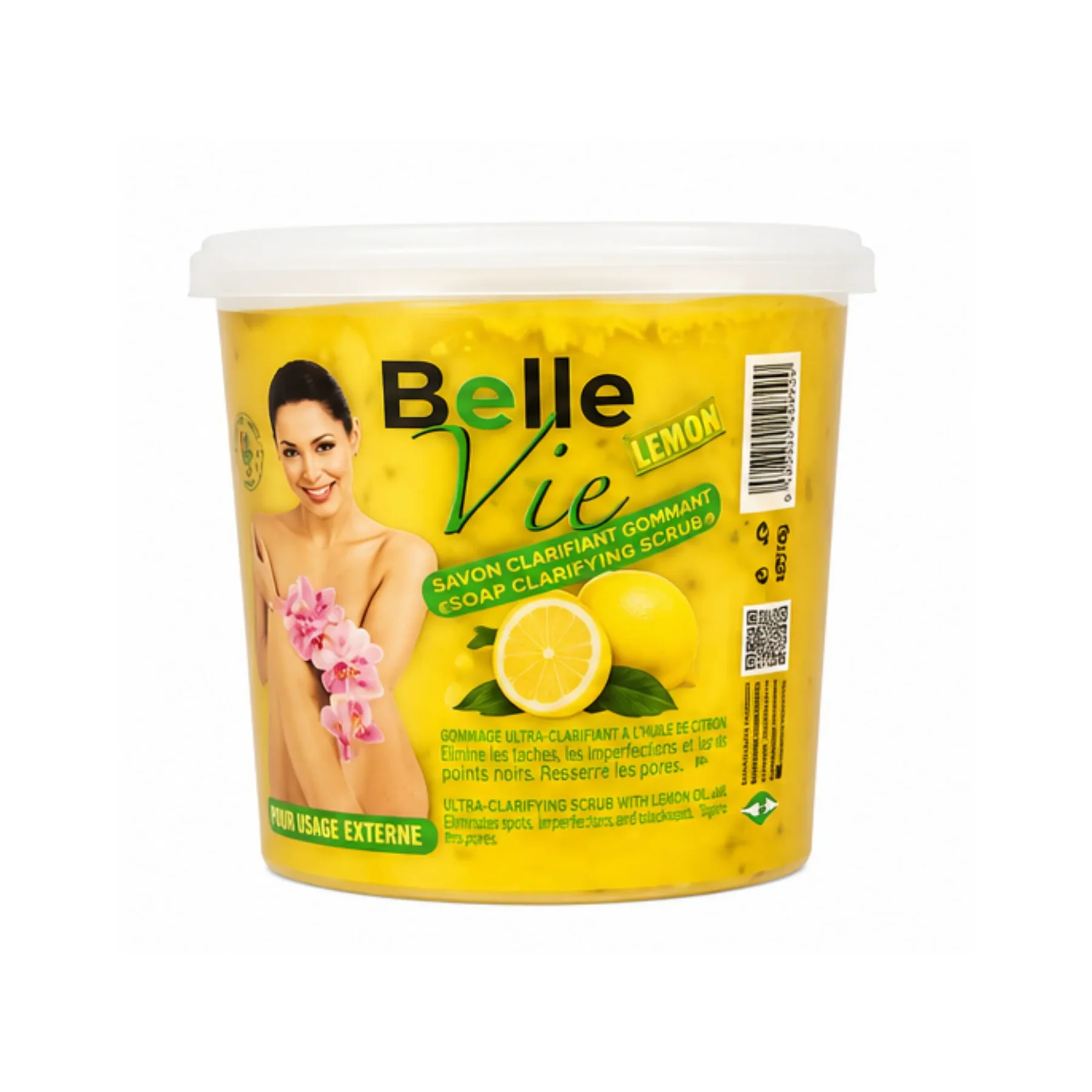 Savon clarifiant et gommant à la PAPAYE - Lemon