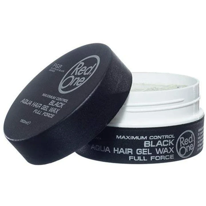 RedOne cire capillaire - Black/Noir