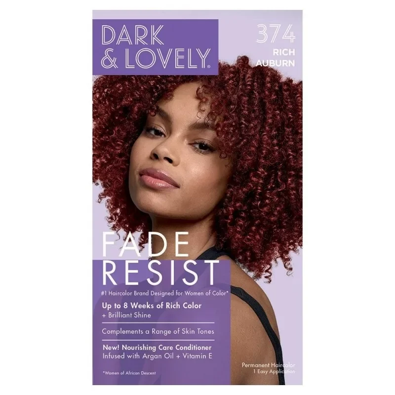 Coloration 372 noir naturel - Rich Auburn - 374