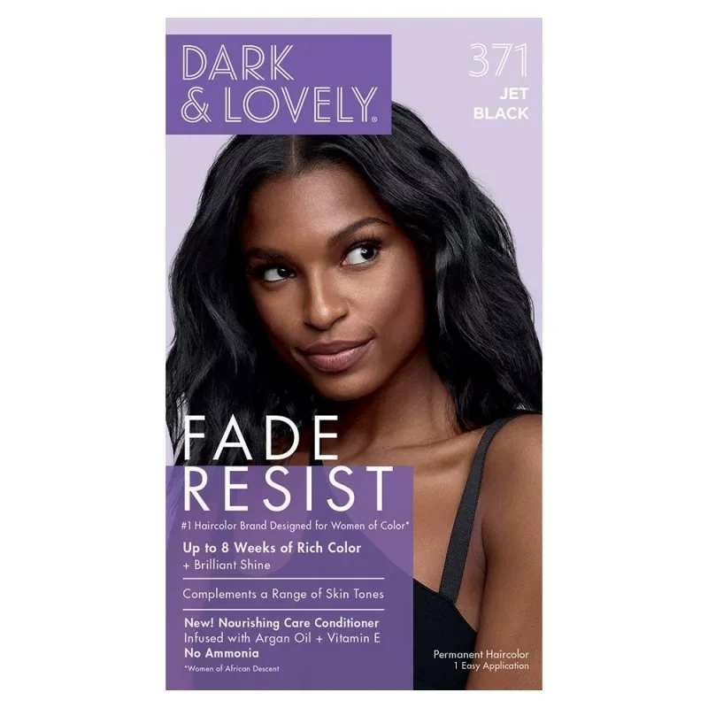 Coloration 372 noir naturel - Jet Black - 371