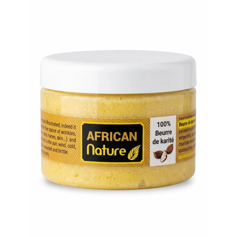 100% Beurre de Karité - 150ml