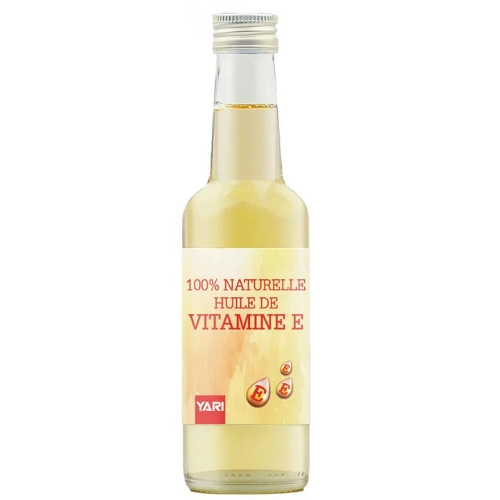 Huile 100% Naturel - YARI - 120ML / Vitamine E