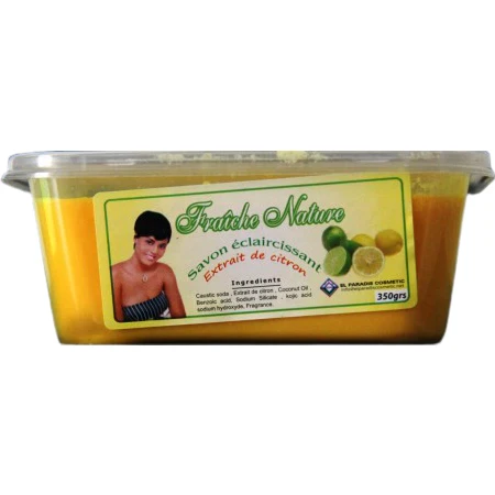 BEL'EUNICE - Savon - Curcuma